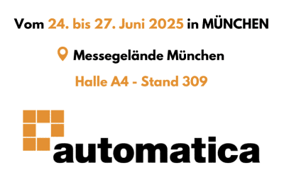 ASP auf der Automatica 2025 : Innovation im Mittelpunkt der Robotik !